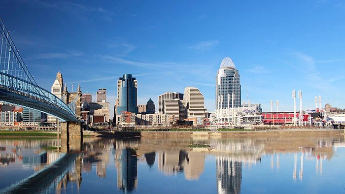 The Ohio River The Ohio River